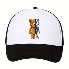 Unisex Baseball Cap Outdoor Sports Mesh Breathable Sun Hat Hip hop Trucker Hat