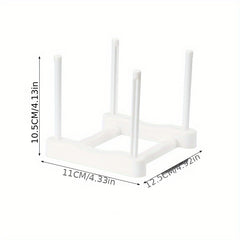 Plastic Sports Cup Storage Rack Stackable Water Cup Stand