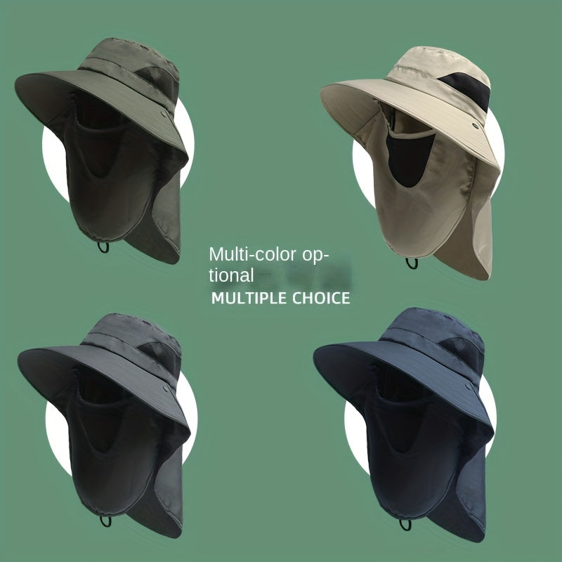 UV Resistant Bucket Hat for Fishing Camping Hiking Protection