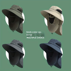 UV Resistant Bucket Hat for Fishing Camping Hiking Protection