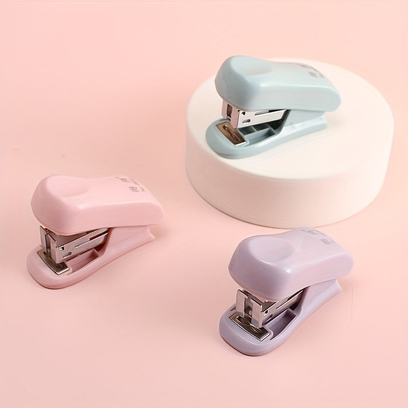 Mini Desktop Stapler With 400 Staples