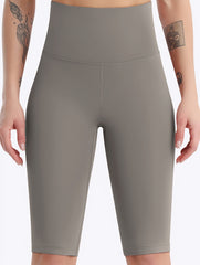 High Waist Yoga Short Tummy Control Butt Lifting Seamless Sporty Short