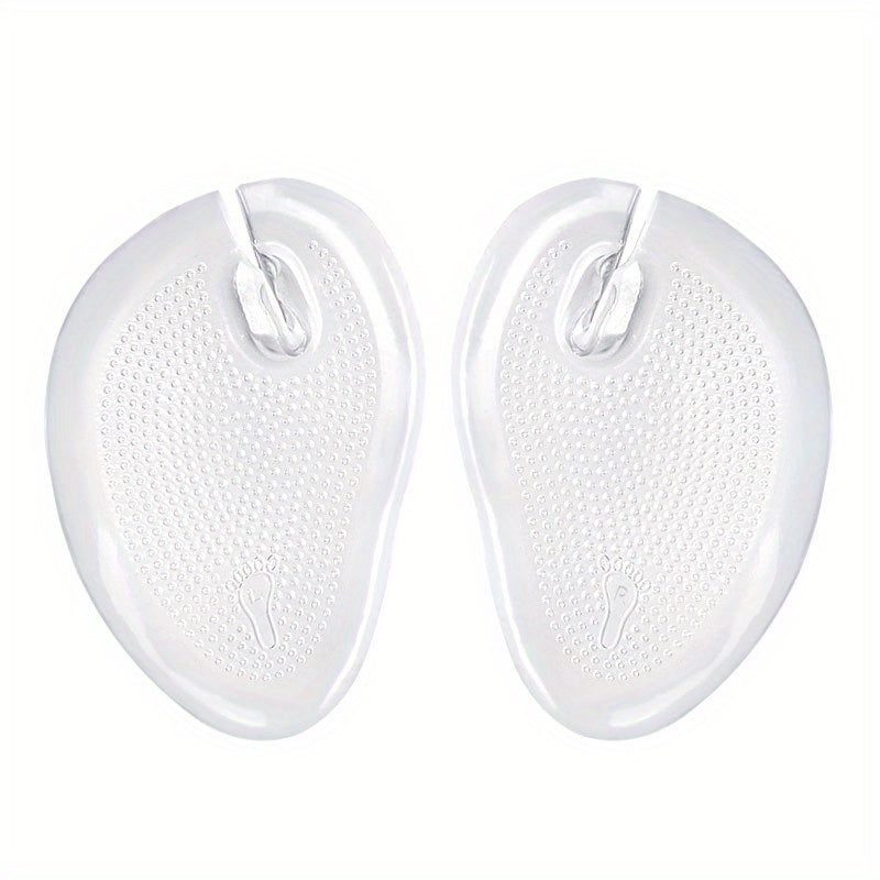 Soft Flip Flop Toe Protectors Anti Abrasion Forefoot Pad