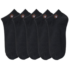 5 Pairs Soft Teddy Bear Socks Crew Length Sock Pack Women's Stockings