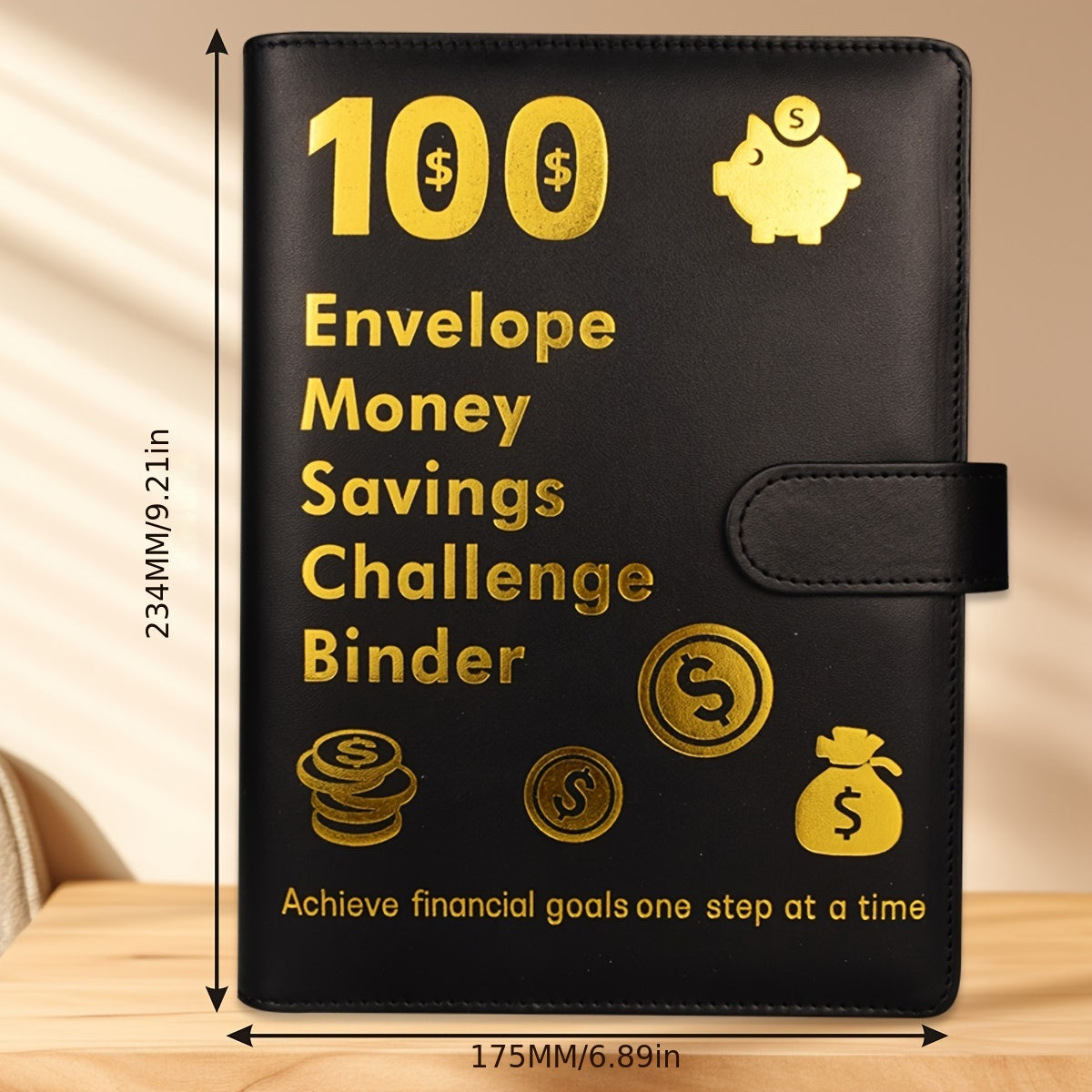 100 Envelope Challenge Binder Couple Savings Method 5050 Fun Savings