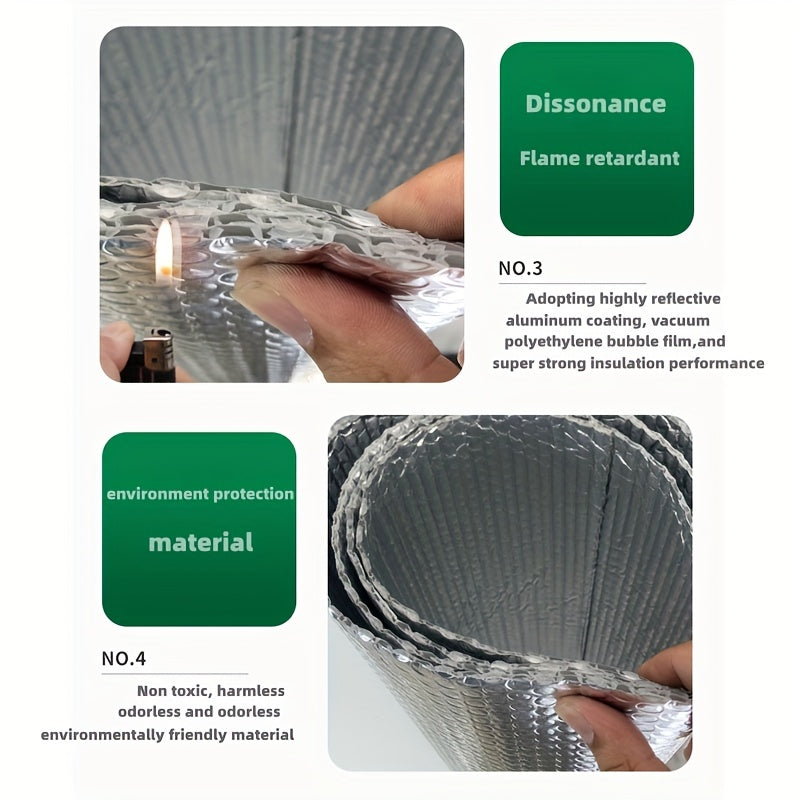 Reflective Bubble Insulation Board 49' x 3.05m Roll