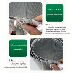 Reflective Bubble Insulation Board 49' x 3.05m Roll