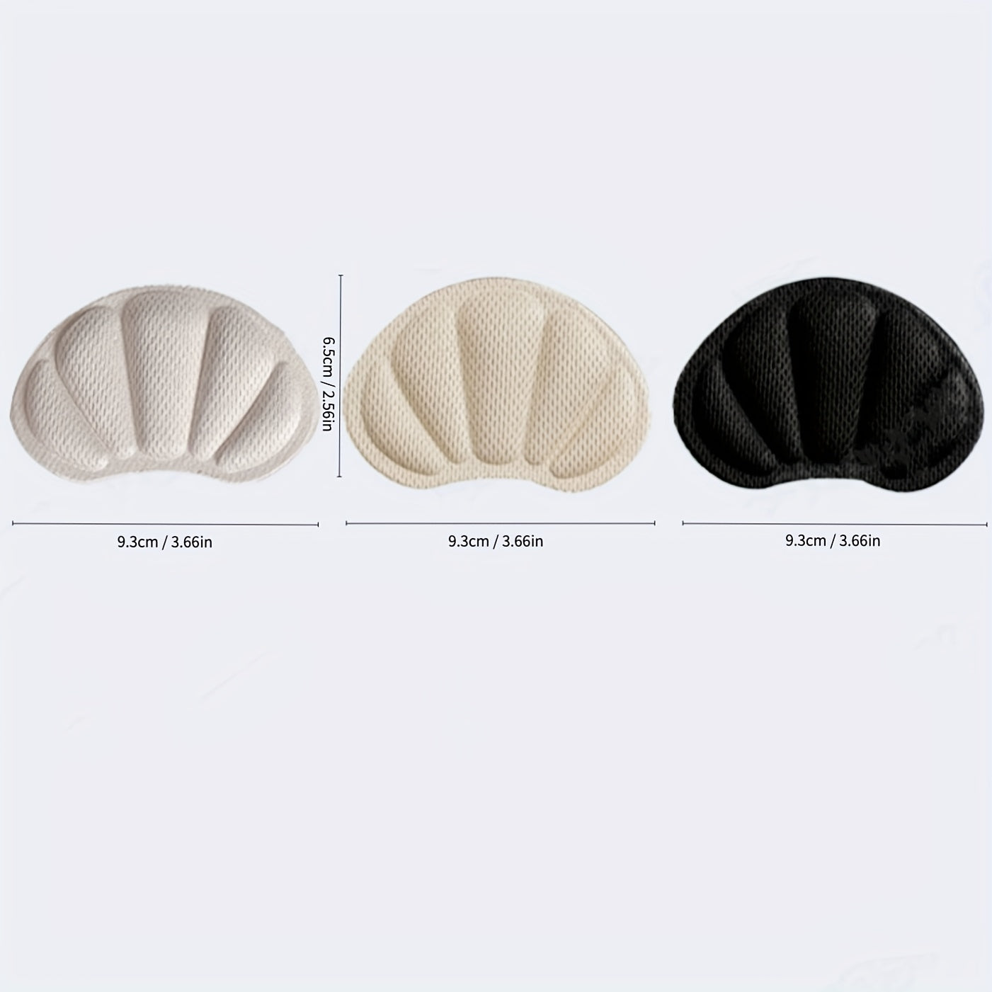Heel Sticker Anti drop Anti wear Sneakers Non slip Half Size Pad