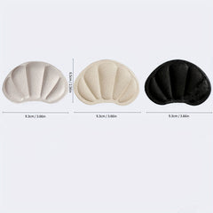 Heel Sticker Anti drop Anti wear Sneakers Non slip Half Size Pad