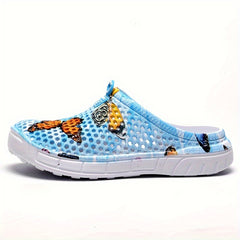 Women's Butterfly Graphic Summer Clogs Waterproof Lightweight Sports Beach