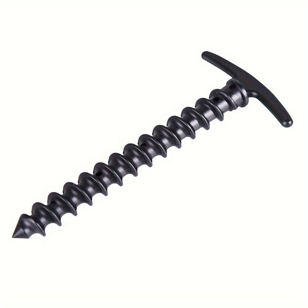 1pc Spiral Ground Nails for Camping Tent