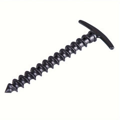 1pc Spiral Ground Nails for Camping Tent