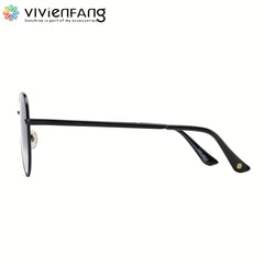 VIVIENFANG Classic Polarized Aviator Sunglasses 61mm UV400 Eye Protection