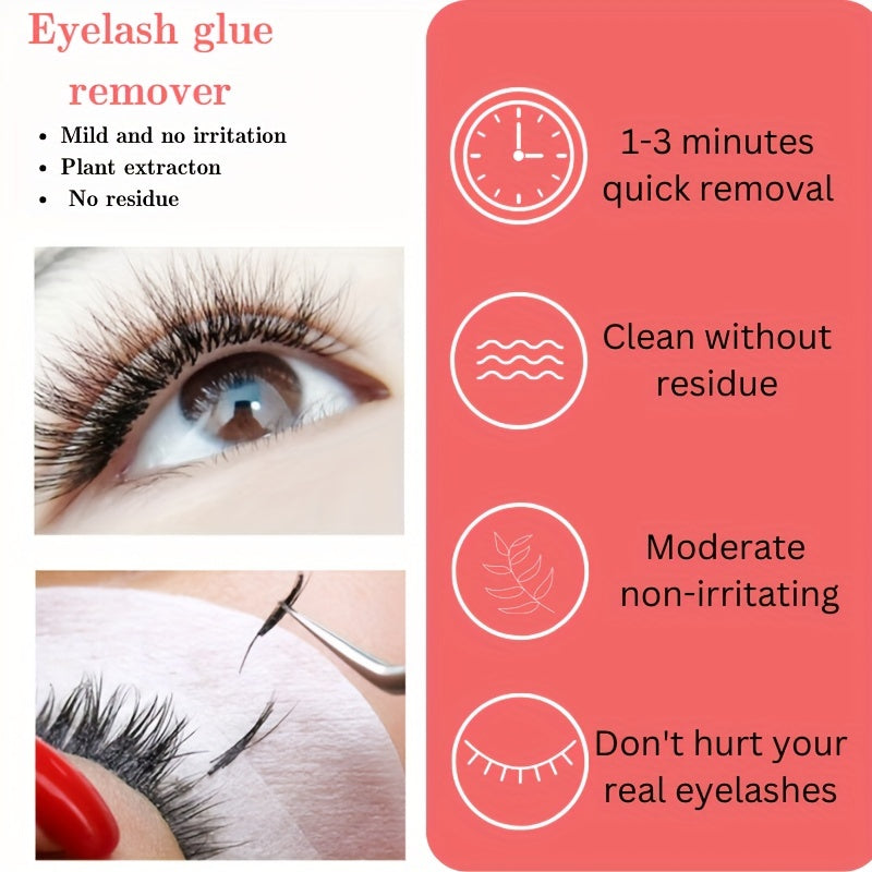 5g Professional False Eyelash Glue Remover Fragrant Smell Cream