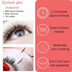 5g Professional False Eyelash Glue Remover Fragrant Smell Cream
