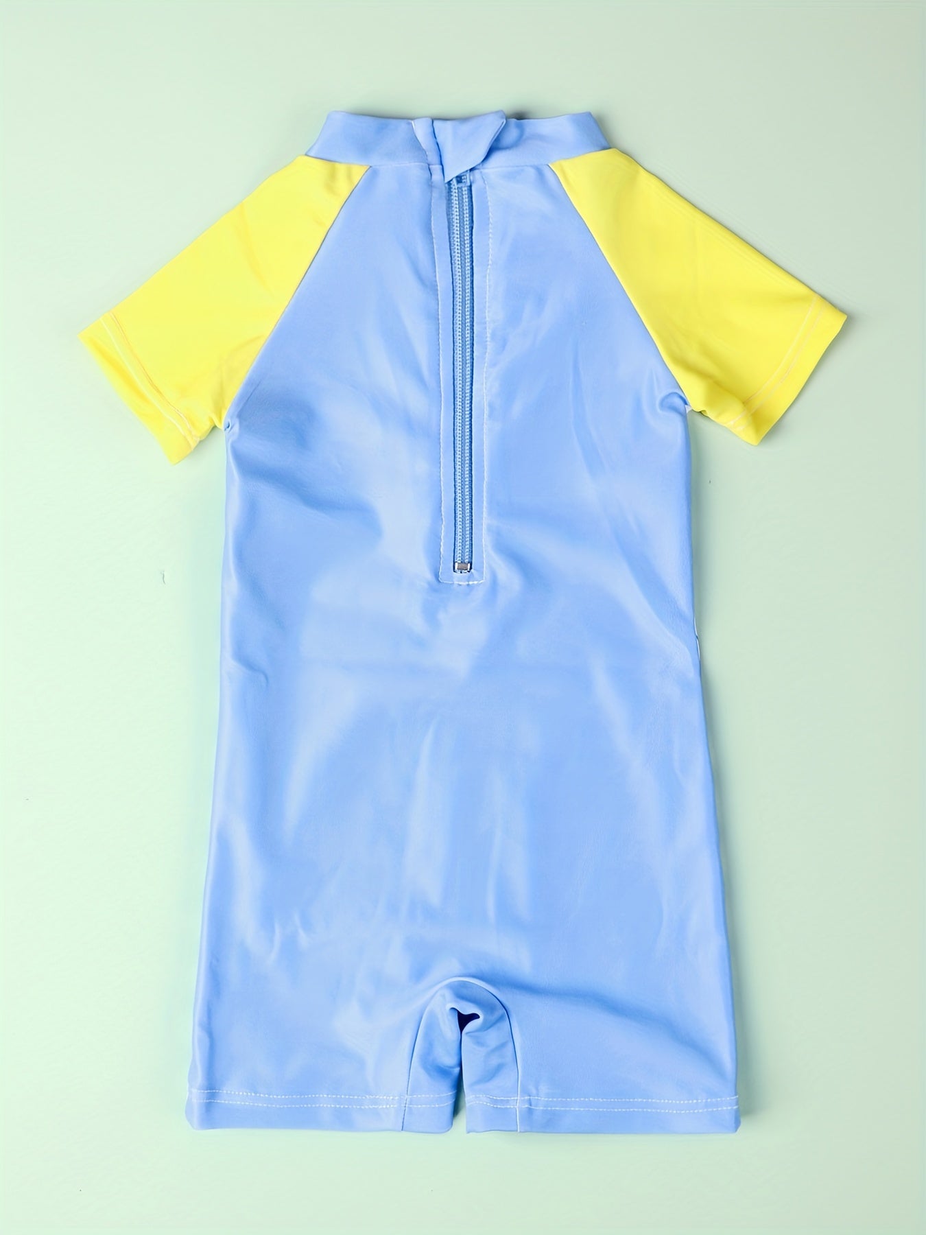 Kids' Octopus One Piece Swimsuit - Sun Protection