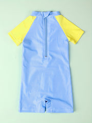 Kids' Octopus One Piece Swimsuit - Sun Protection