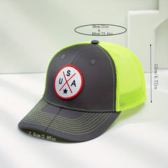 Adjustable Unisex Baseball Cap w/Embroidery for Outdoor Sport