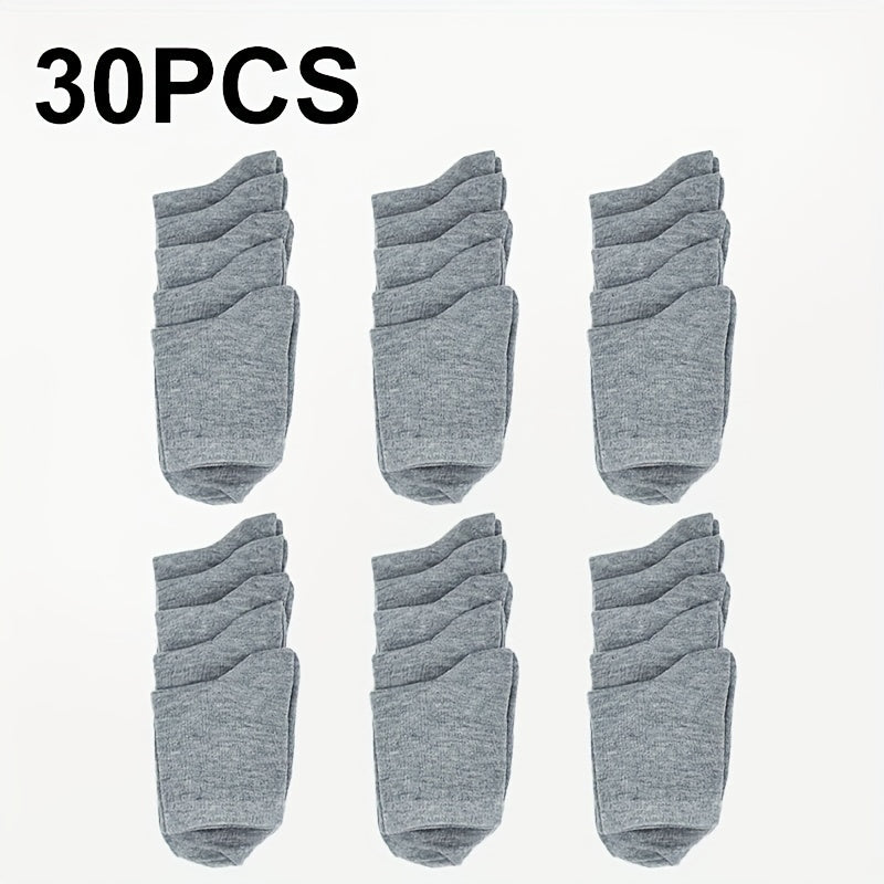 Solid Socks Women's Stockings Comfy Breathable All-match