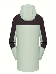 Windproof Waterproof Hooded Jacket for Women