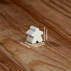 Wooden Family Games Accessories Board Game Tokens for Sorting Counting