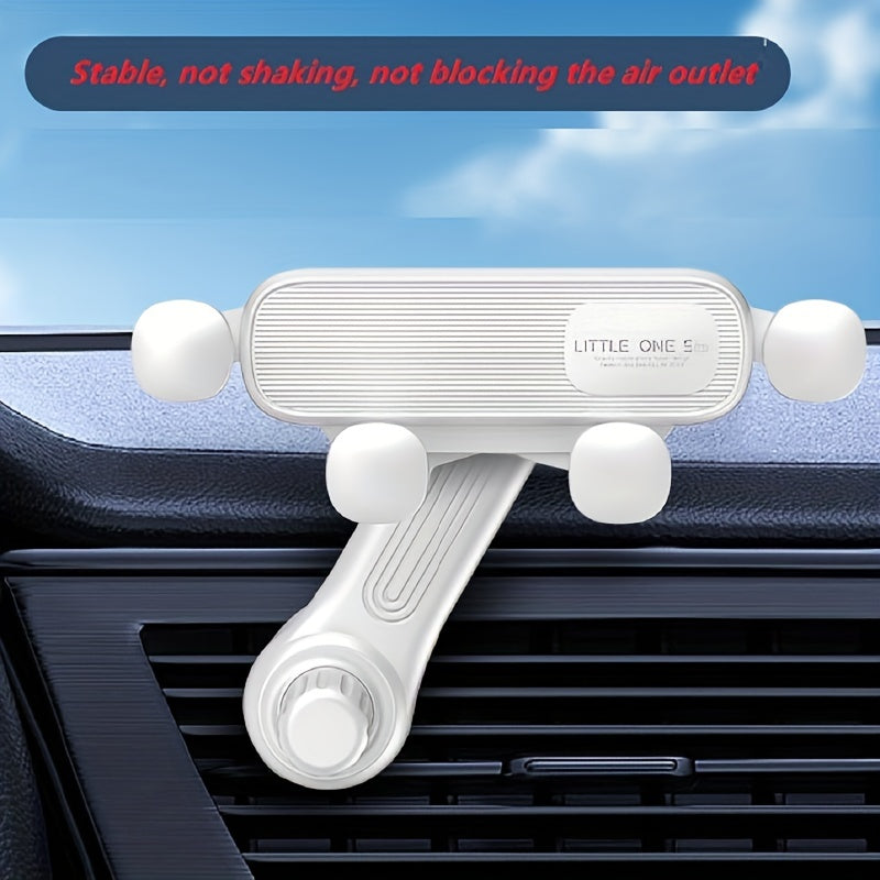 Car Air Outlet Long Rod Hook Phone Holder