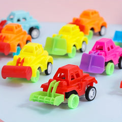 20pcs Metal Toy Car Mini Car Toys Party Cake Decorations