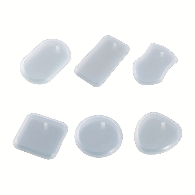 Resin Pendant Casting Silicone Molds Set