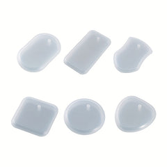 Resin Pendant Casting Silicone Molds Set
