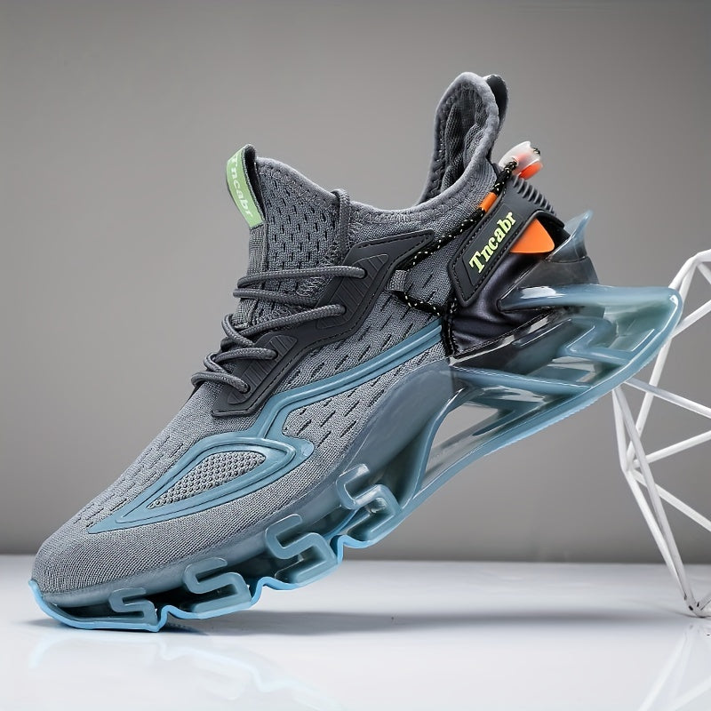 Men's Running Shoes Breathable Non Slip Sneakers For Outdoor Activities
