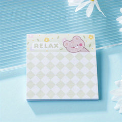 50pcs Animal Notepad for Office Home and DIY Projects