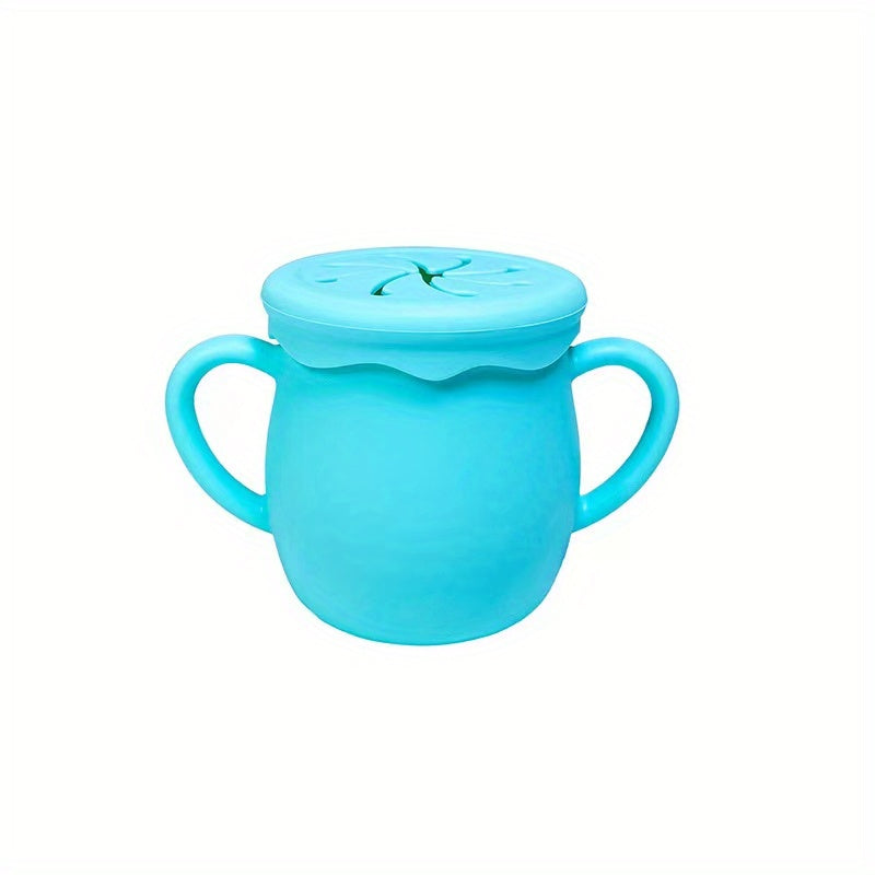 Anti-fall Baby Learning Drinking Cup with Lid