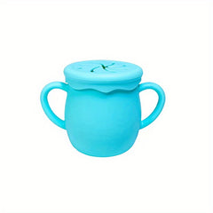 Anti-fall Baby Learning Drinking Cup with Lid