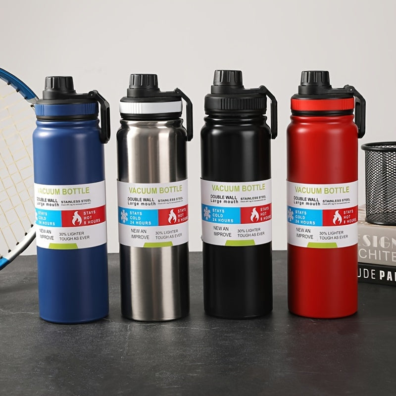 Stainless Steel Car Vacuum Cup Insulated Water Cup