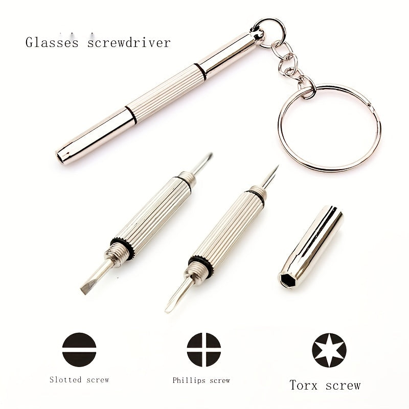 10pcs Eyeglasses Screwdriver Glasses Accessories