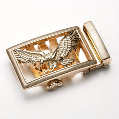 Men's Casual Sports Shape Automatic Belt Buckle