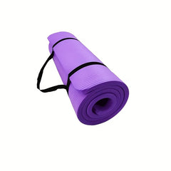 1pc Solid Soft Yoga Mat Non slip Foam Fitness Mat