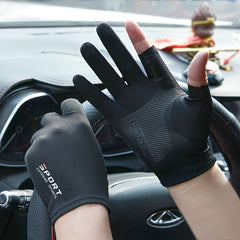 Motorcycle Gloves Breathable Non Slip UV Protection Gloves