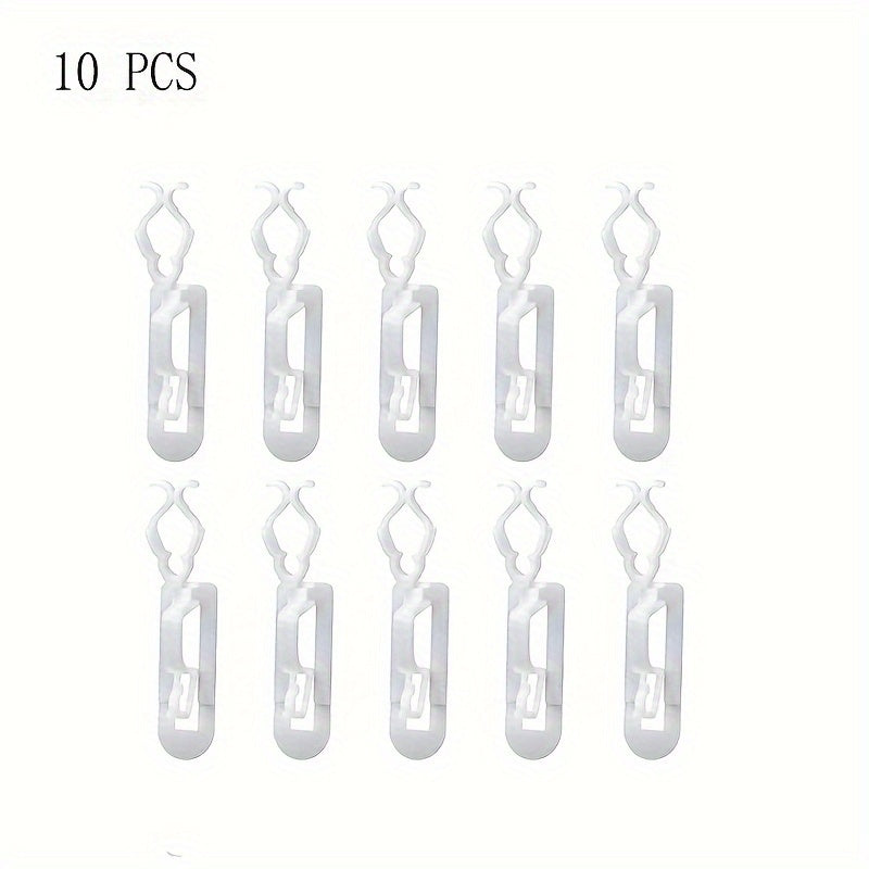 Christmas Tree Decorative Light Hook Plastic Clips Hanging Ornaments Accessories