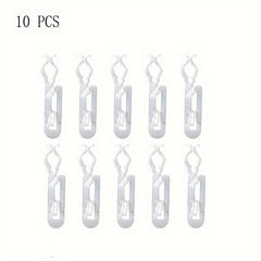 Christmas Tree Decorative Light Hook Plastic Clips Hanging Ornaments Accessories
