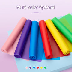 Natural Latex Rubber Yoga Pilates Resistance Bands for Fitness