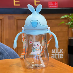 Kids Rabbit Ears Straw Cup