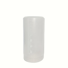 Retractable Makeup Brush Holder Clear PVC Travel Case for Women and Girls