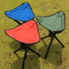 Portable Outdoor Triangle Chair Fishing Small Stool
