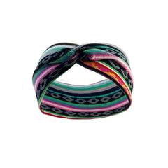 Boho Colorful Printed Sports HeadBand for Workout Running