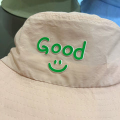 Kids Sun Hat Quick Dry Bucket Hat Baby Big Brim Sunscreen Beach Hat