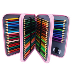 Large Capacity 127 Slots Colored Pencil Bag