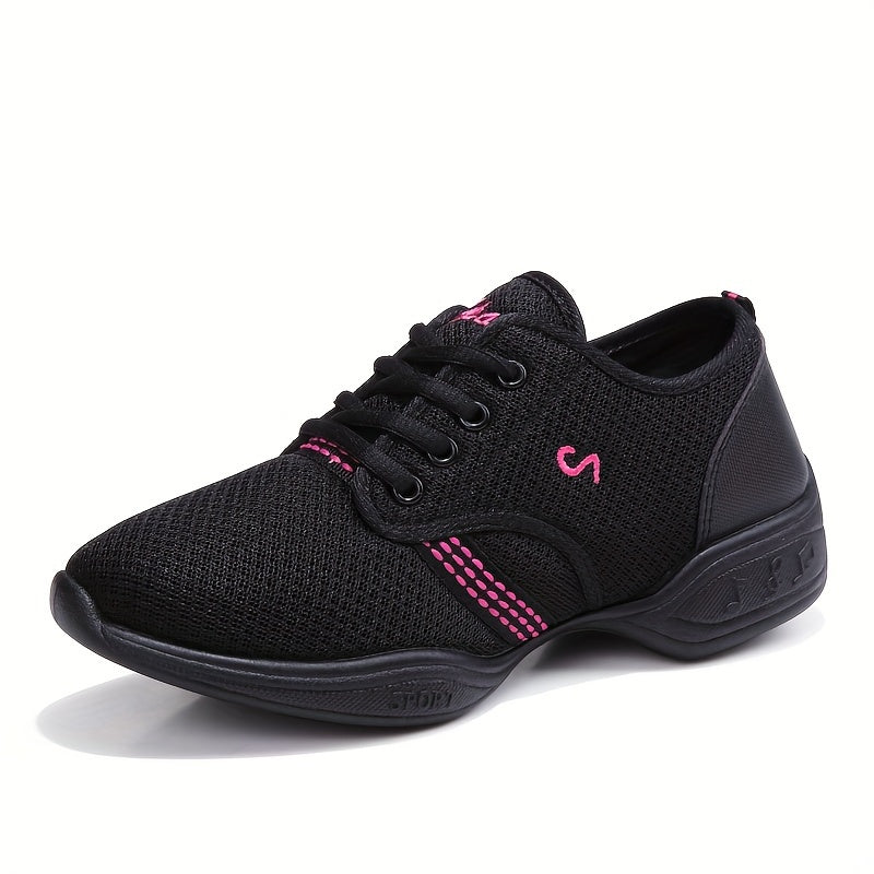 Women's Lightweight Running Shoes Breathable Mesh Sneakers