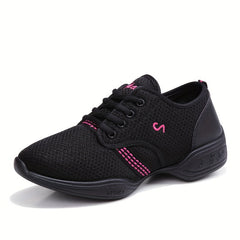 Women's Lightweight Running Shoes Breathable Mesh Sneakers