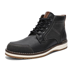 Men's Retro Round Toe Chukka Boots